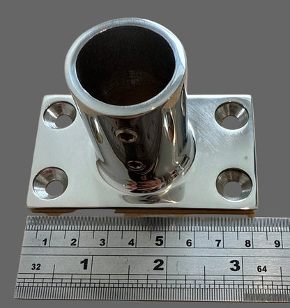 Stanchion Base Stainless Steel SS316