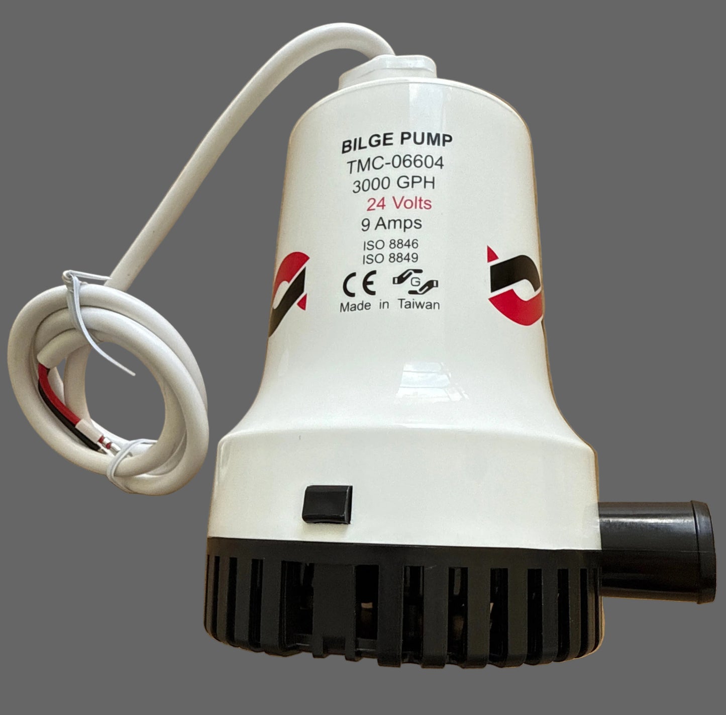Bilge pump 3000gph 24v