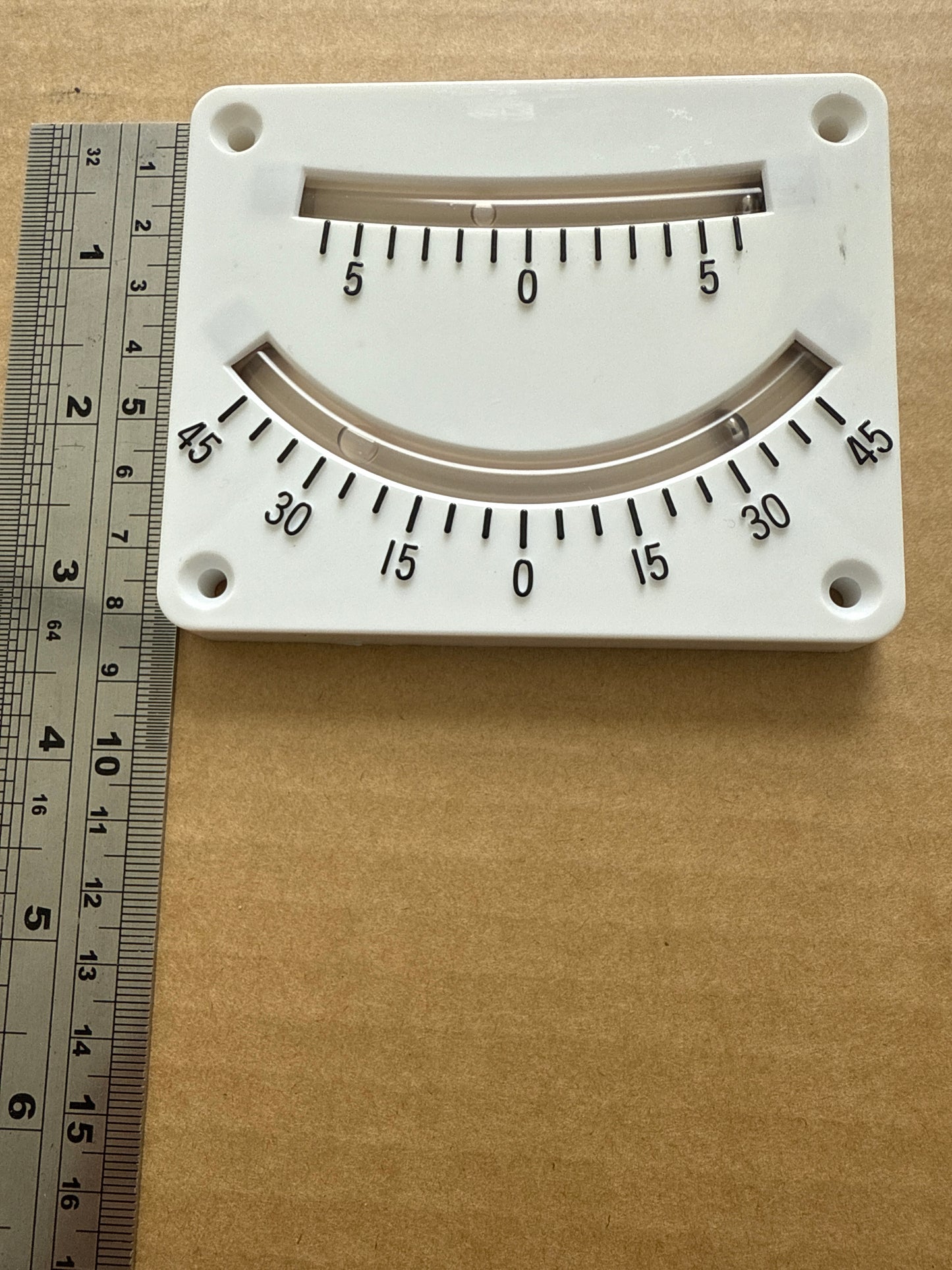 Inclinometer