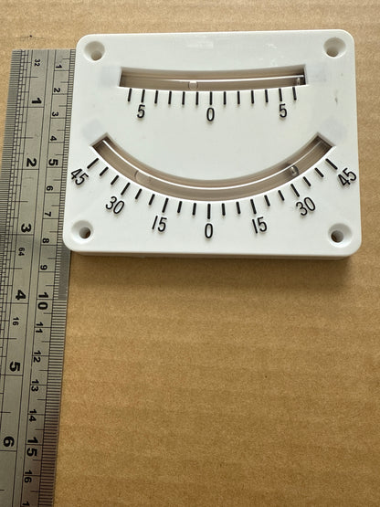 Inclinometer