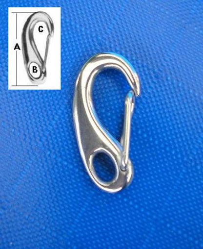 Spring Snap Hook 316 Stainless Steel