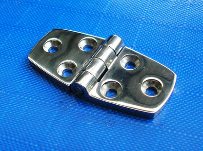 Hinge stainless steel 3+3 hole heavy duty