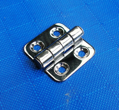Hinge stainless steel 2+2 hole