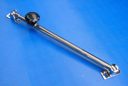 Hatch or window stay adjustable stainless steel