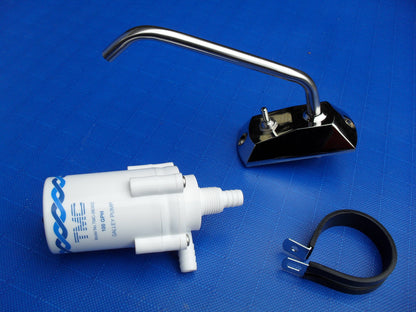 Tap and pump 12 volt