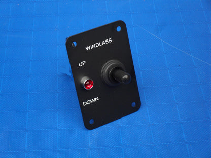 Anchor winch windlass switch
