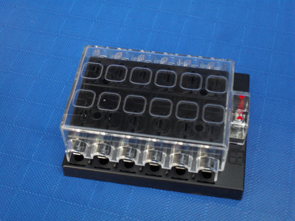 Quick Connect Fuse Box 12 Gang