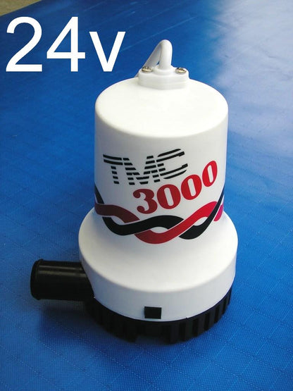 Bilge pump 3000gph 24v