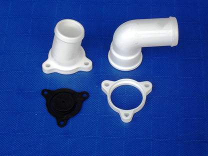 Base port kit for TMC Electric toilet prior to 2020