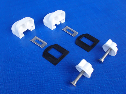 Seat hinge set for TMC Electric toilet