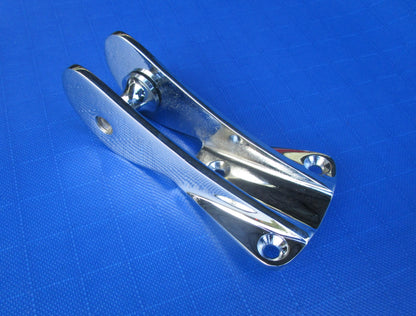 Bow/Anchor Roller - Chrome