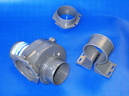 In Line Blower 90 degrees