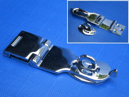 Hasp and staple 130mm CPB