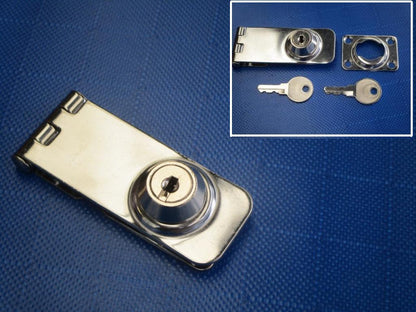 Hasp lockable SS304