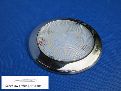 LED cabin light 12 volt ultra low profile