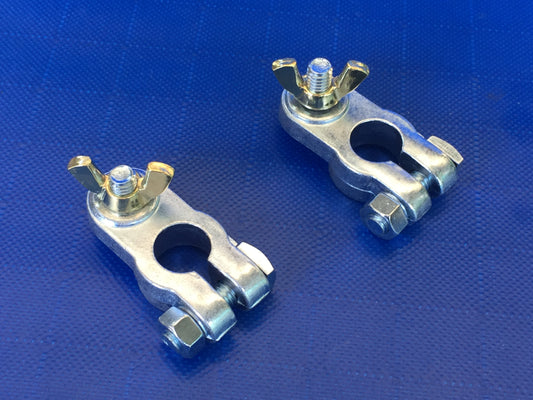 Battery terminals