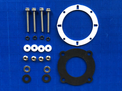 Bowl to base kit for TMC Electric toilet prior to 2020