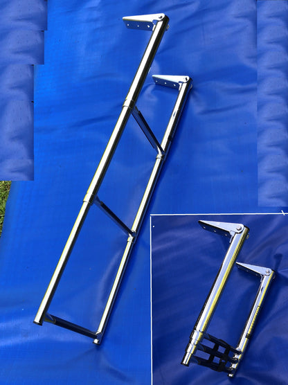 Boarding Ladder 3 step Telescopic - top mount