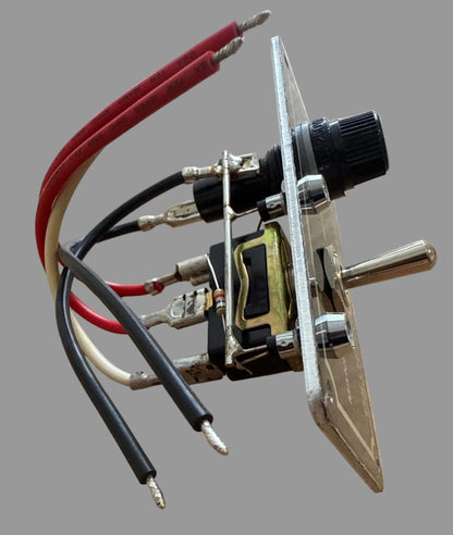 Bilge pump switch panel 12 volt