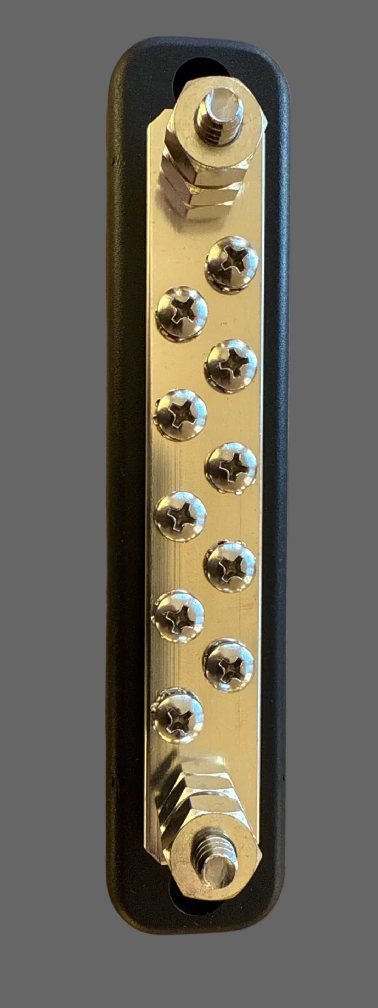 Bus bar 10 + 2 Power connectors