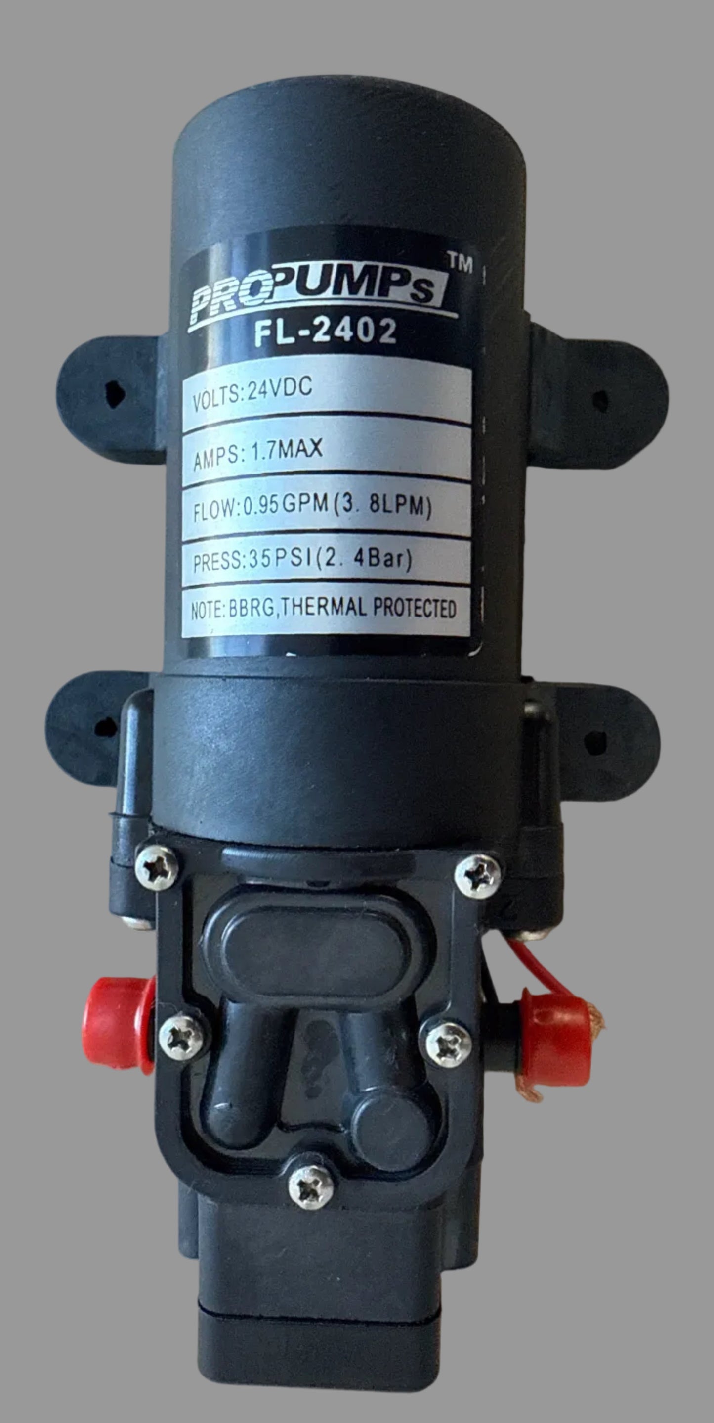 Water pump 24 volt Automatic 3.8 LPM