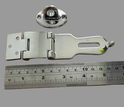 Hasp and staple 130mm CPB