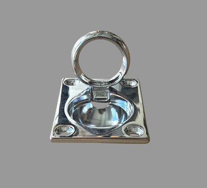 Lifting ring pull