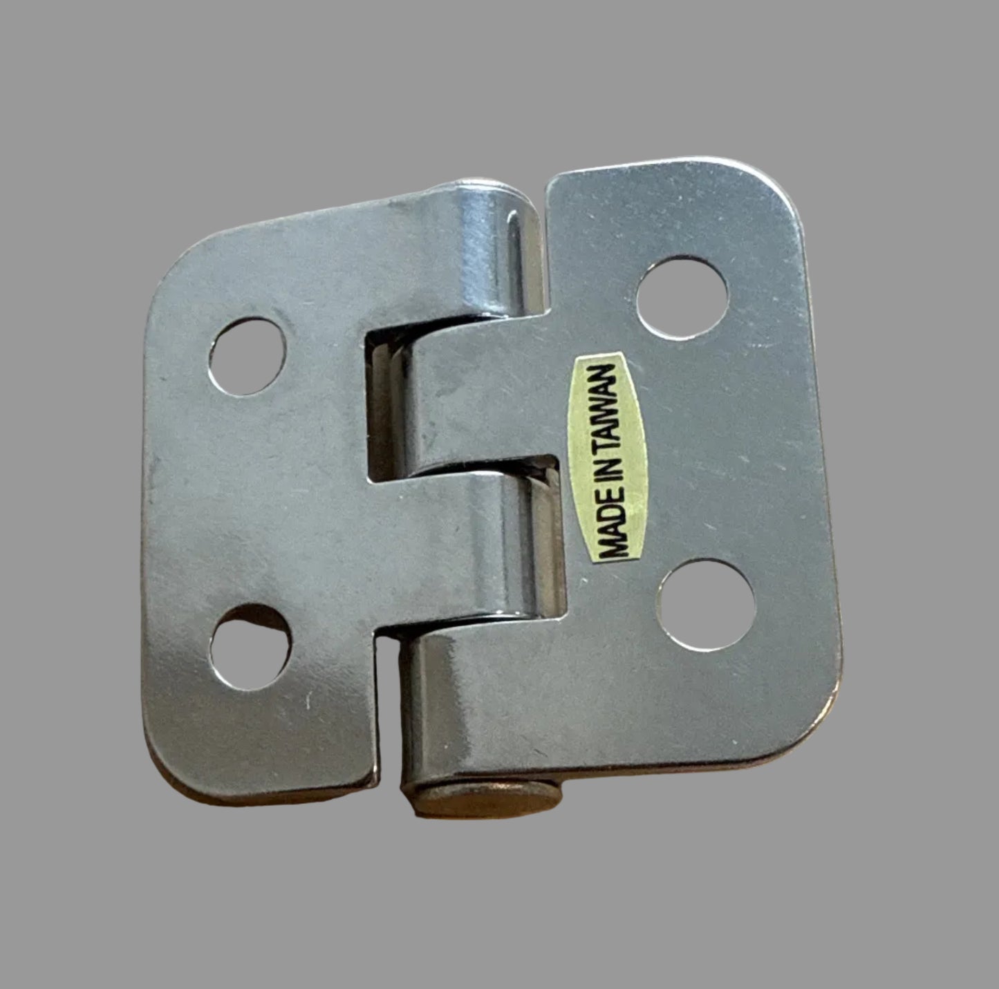 Hinge stainless steel 2+2 hole