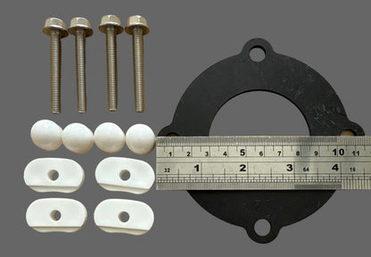 Bowl to base kit for TMC Electric toilet 2020 onwards