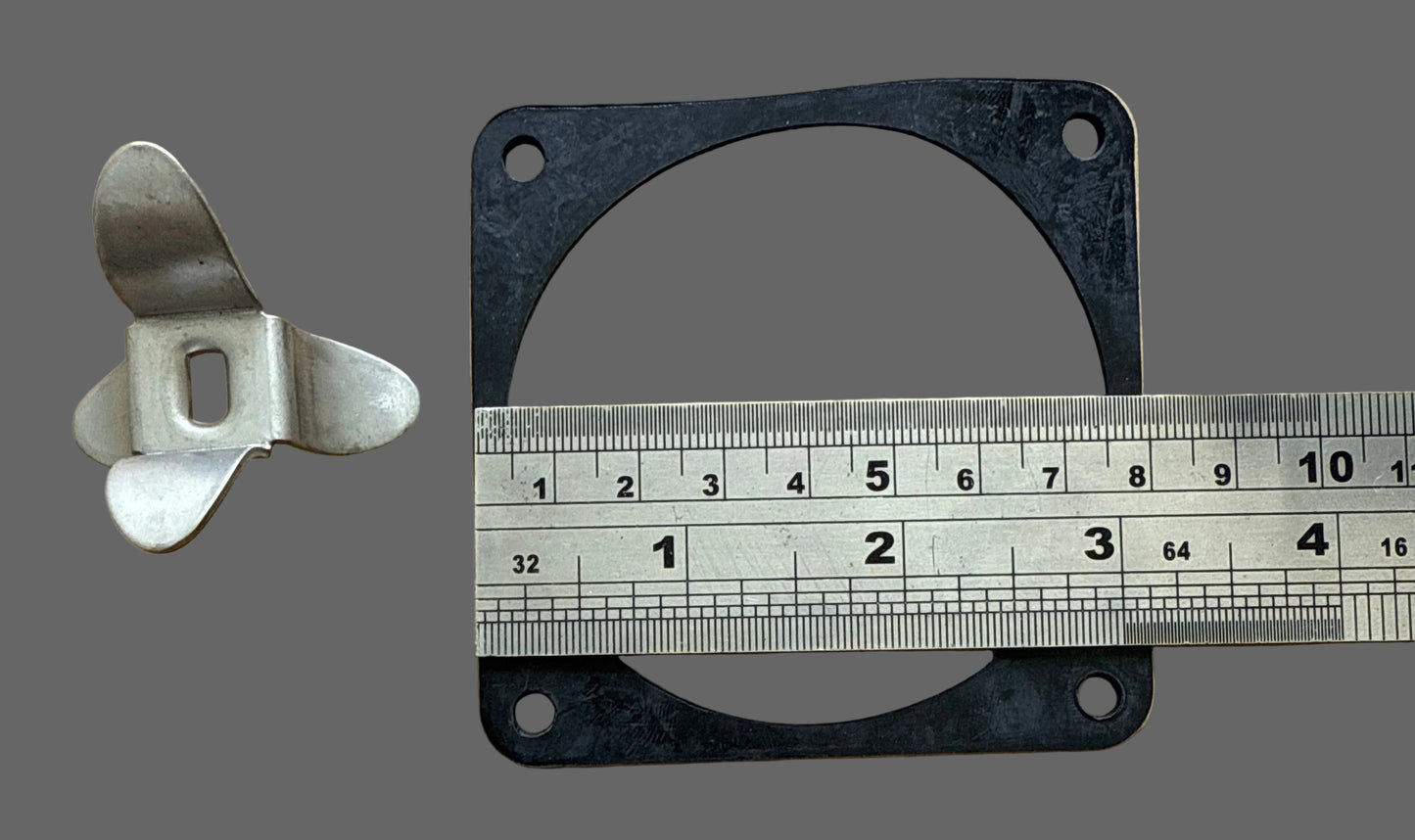 Macerator razor kit for TMC Electric toilet prior to 2020