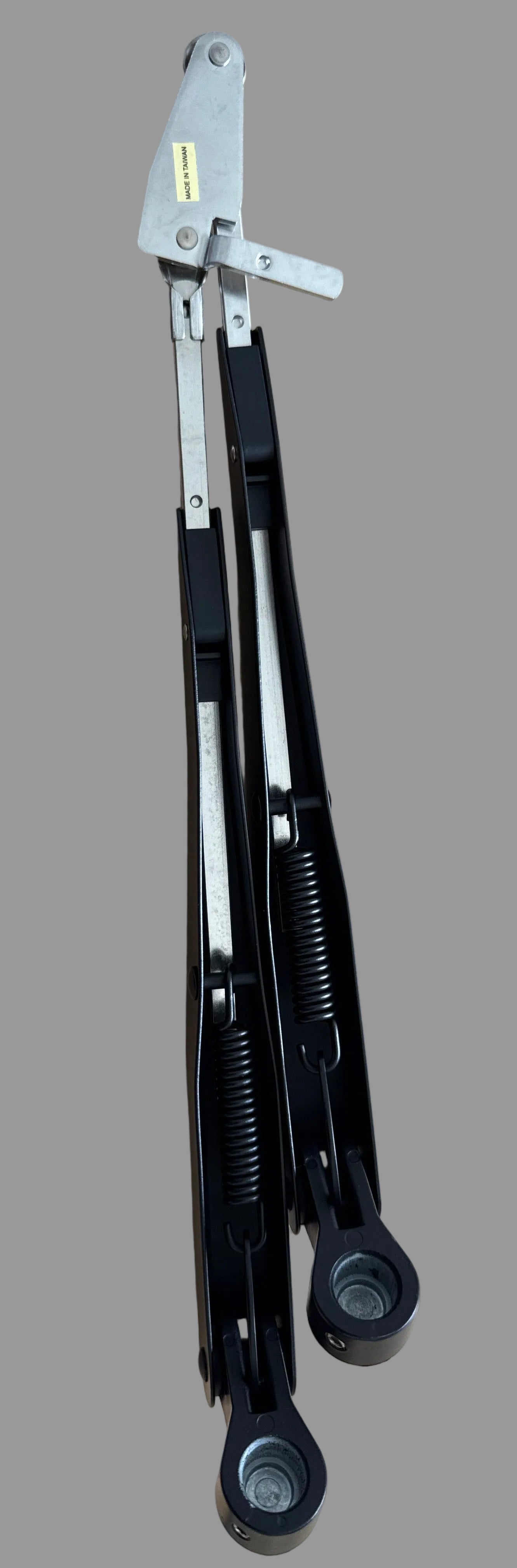 Pantograph Marine wiper arms adjustable splined