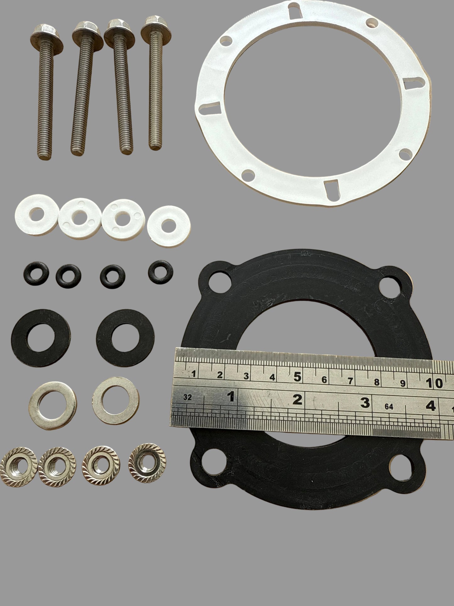 Bowl to base kit for TMC Electric toilet prior to 2020