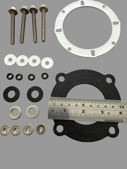 Bowl to base kit for TMC Electric toilet prior to 2020