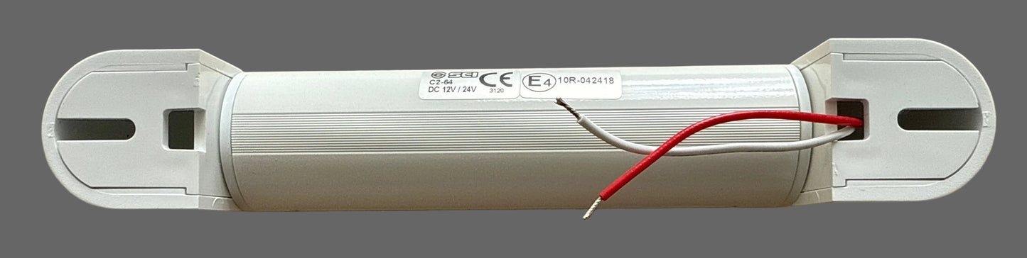 LED rail swivel strip light 12 volt