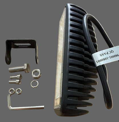 Flood work light LED 12 or 24 volt