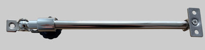 Hatch or window stay adjustable stainless steel