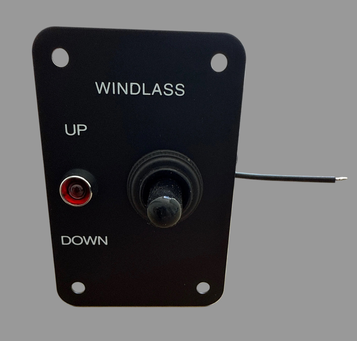 Anchor winch windlass switch