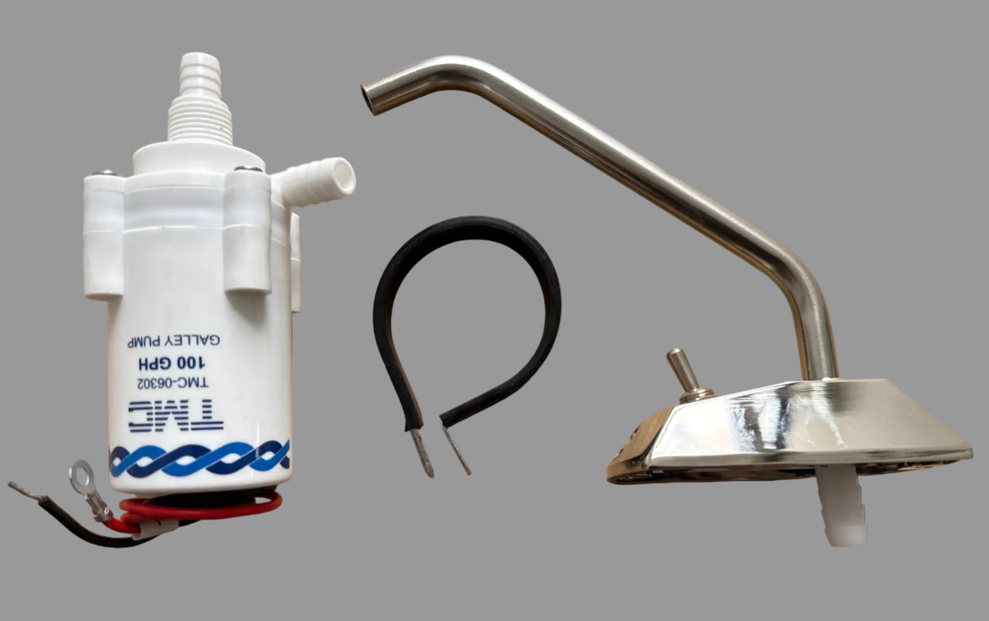 Tap and pump 12 volt