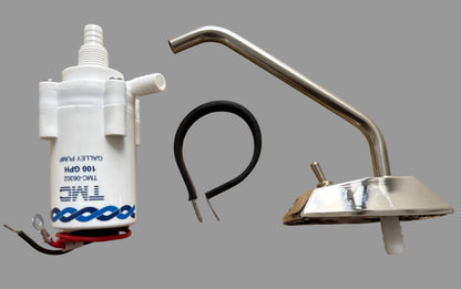 Tap and pump 12 volt