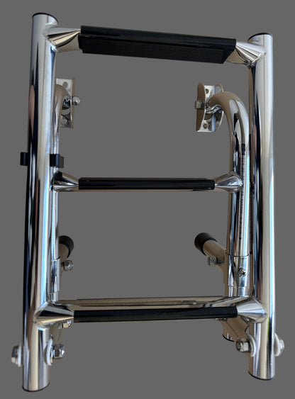 Boarding Ladder transom mount folding 3 step