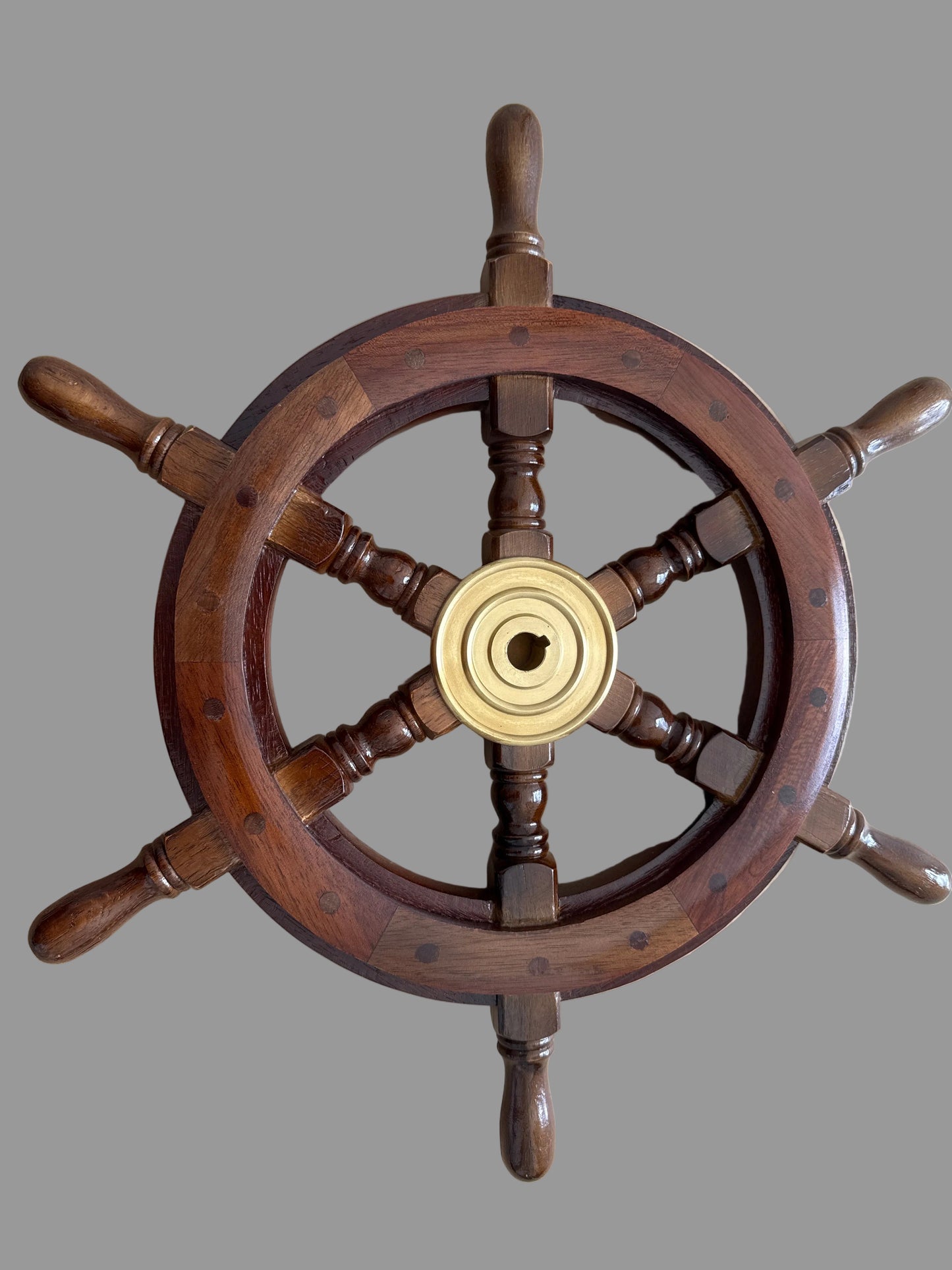 Wheel wooden 18" with cap taper hub