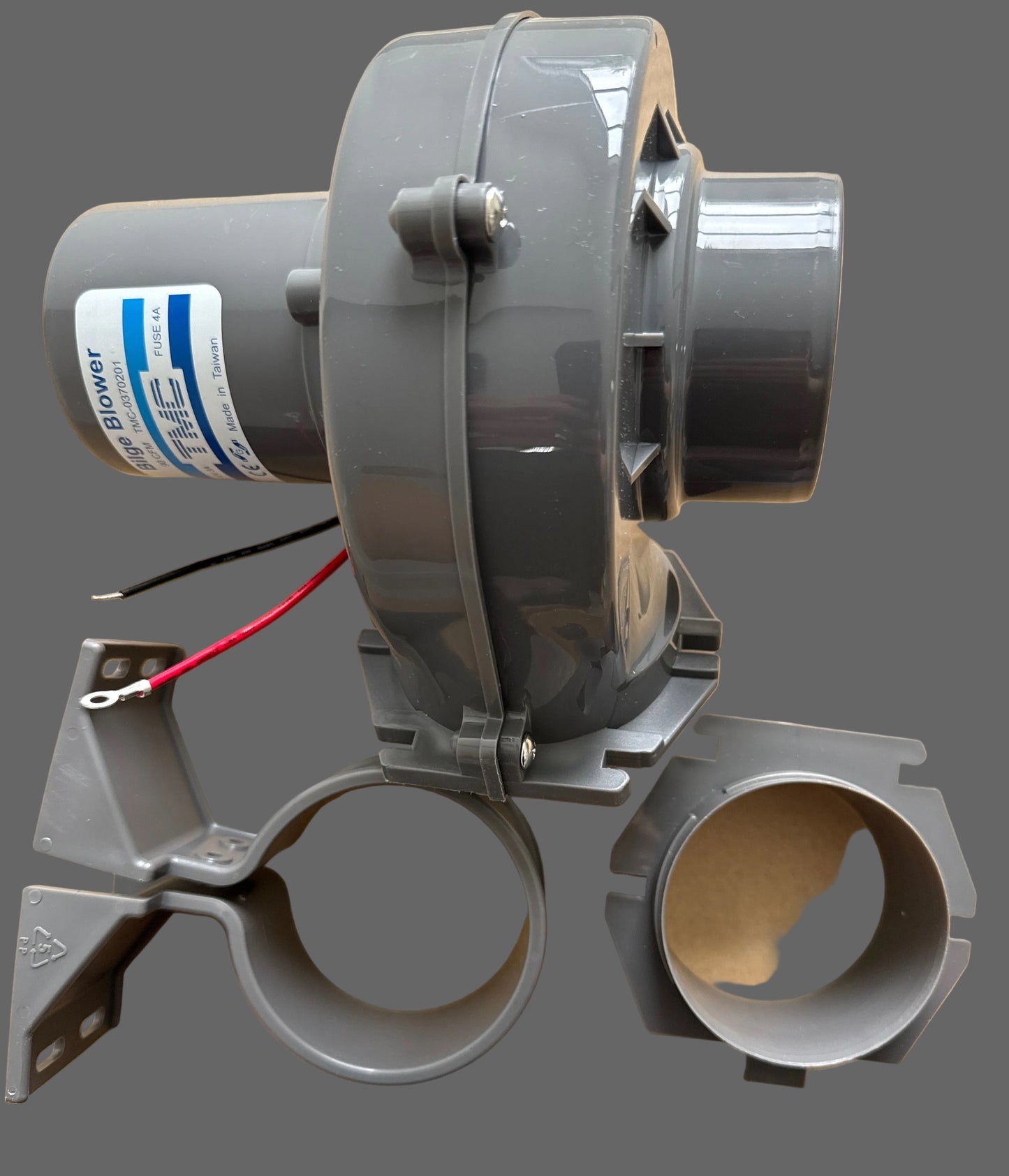 In Line Blower 90 degrees