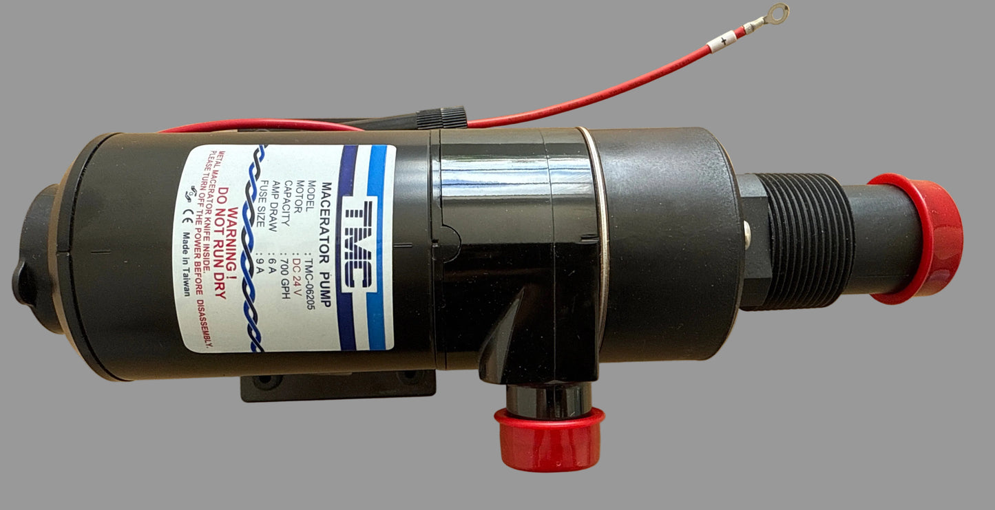 Macerator pump 24 volt High Volume