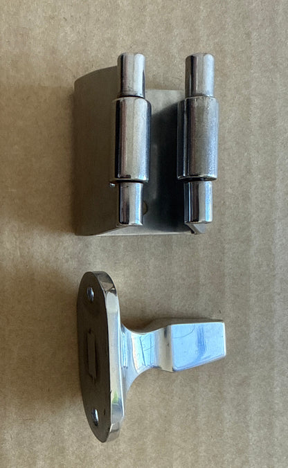 Doorstop and latch Stainless steel