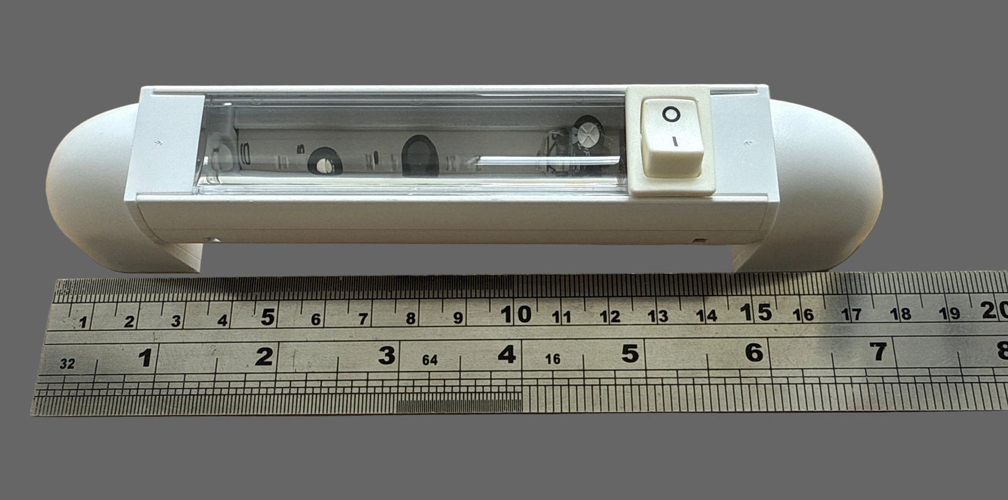 LED rail swivel strip light 12 volt