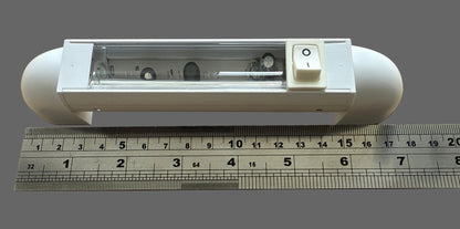 LED rail swivel strip light 12 volt