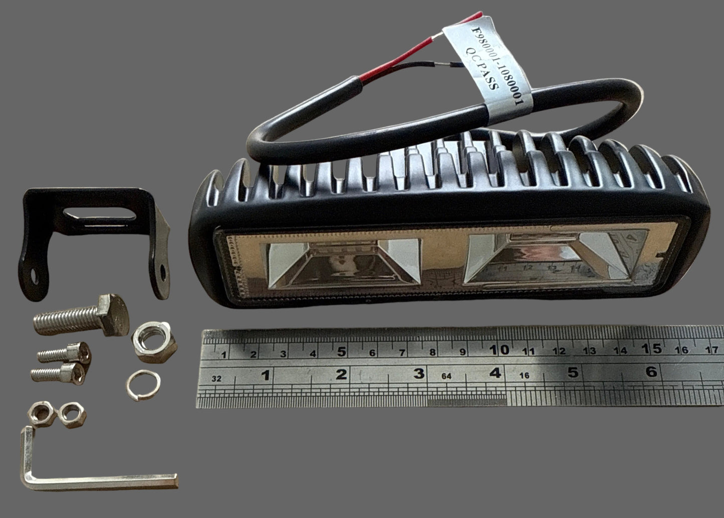 Flood work light LED 12 or 24 volt