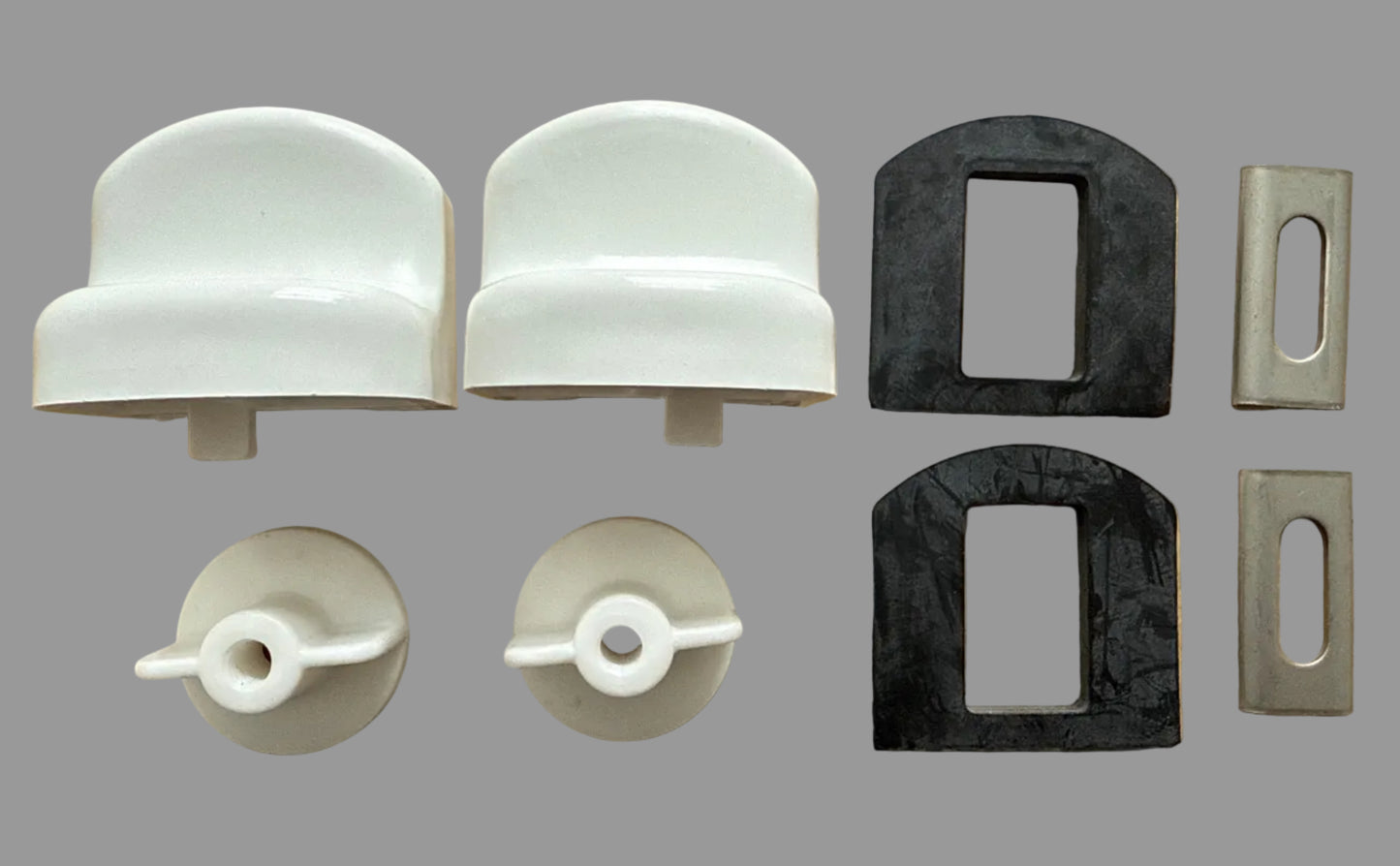 Seat hinge set for TMC Electric toilet