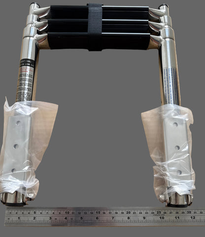 Boarding Ladder 3 step Telescopic - top mount