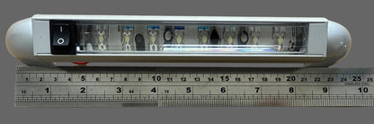 LED rail swivel strip light 12 volt aluminium